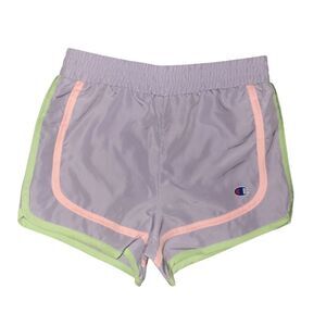 Champion Purple and Pink Athletic Shorts Lightweight Size 6